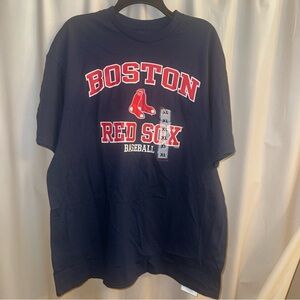 Boston Red Sox Navy Baseball Tee